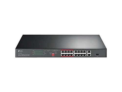 TL-SL1218P 16-Ports