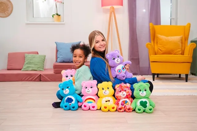 Care Bears Flower Power Bear - 35 cm