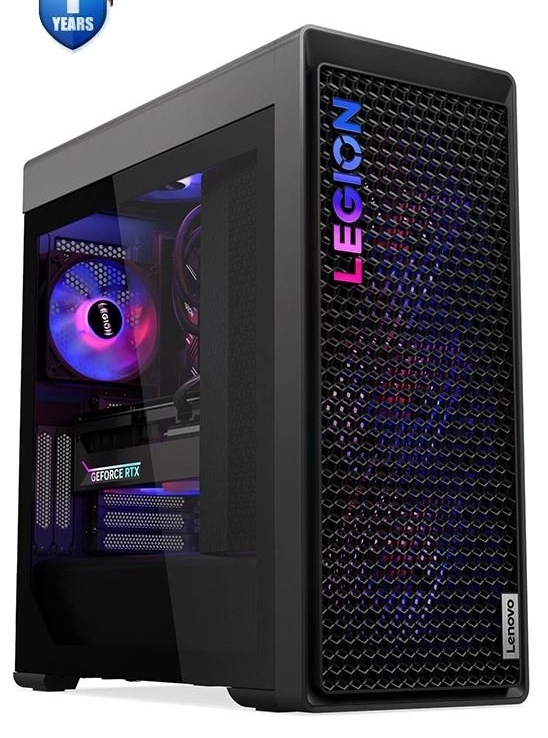 Lenovo Legion T7 34IAS10 90Y6004KAX Intel Core Ultra 9-285K 128GB NVIDIA GeForce RTX 5080 4TB