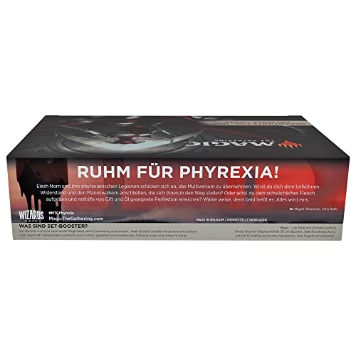 Phyrexia: Everything Will Be One Set Booster Display - German 360pcs