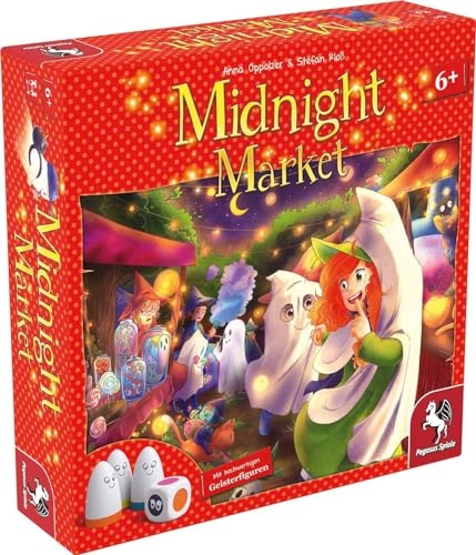 Midnight Market - Board Game