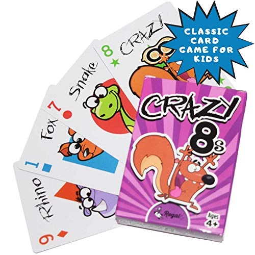 Crazy 8's: Classic Card Games