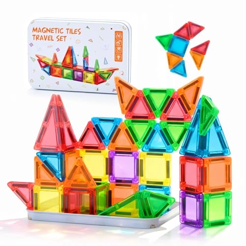 Magnetic Construction Set - 30 pcs