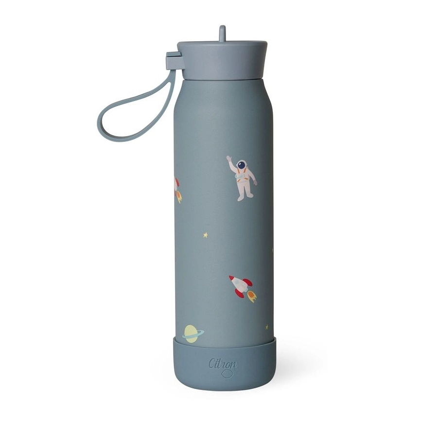 Citron Spaceship Water Bottle Vacuum Insulated 350 ml