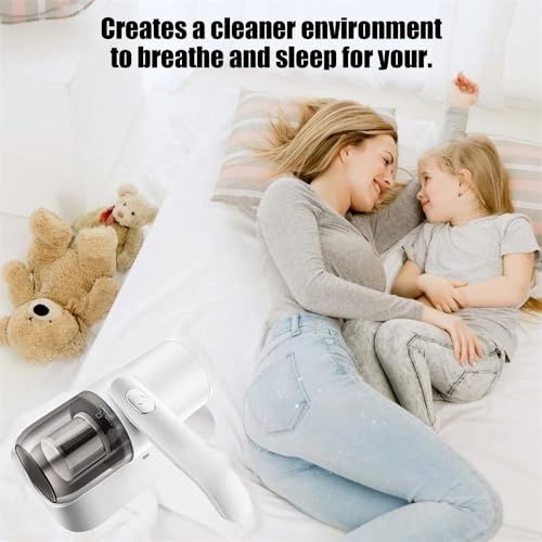 Bed Vacuum Cleaner - Cordless 11KPa HEPA
