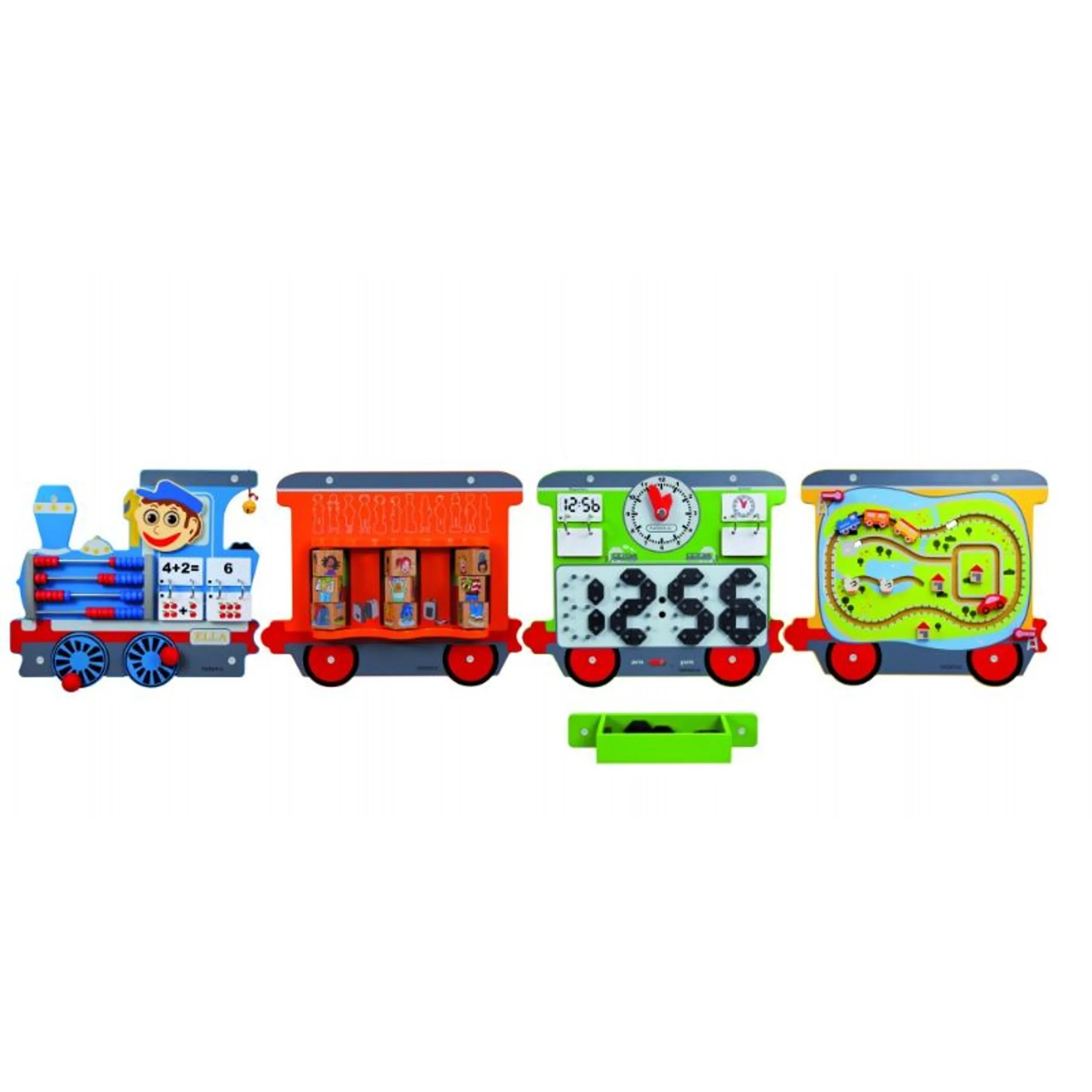 Wall Elements Train - Suitable for 3-5 years
