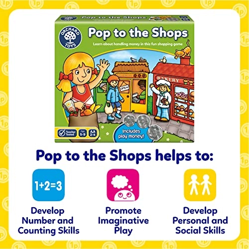 Pop to the Shops - 5-9 62 pieces