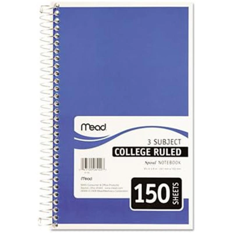 Notebook 8 X 10.5 in Spiral - Lined 70 Sheets