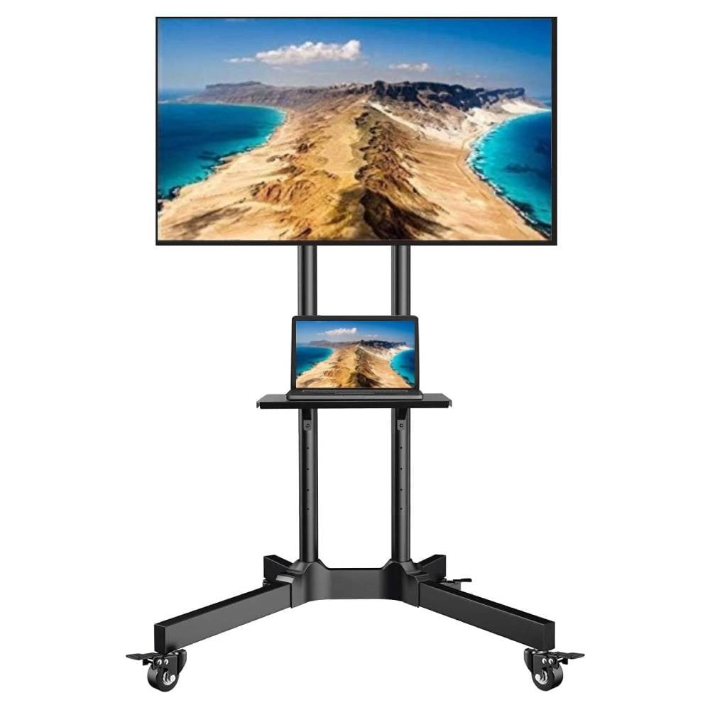 Rolling TV Stand - 50 kg 32-80 Inch