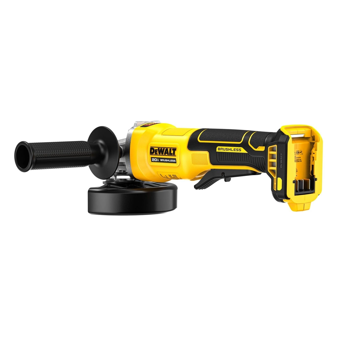 Paddle-Switch Grinder - 20V MAX Cordless 4 1/2 Inch