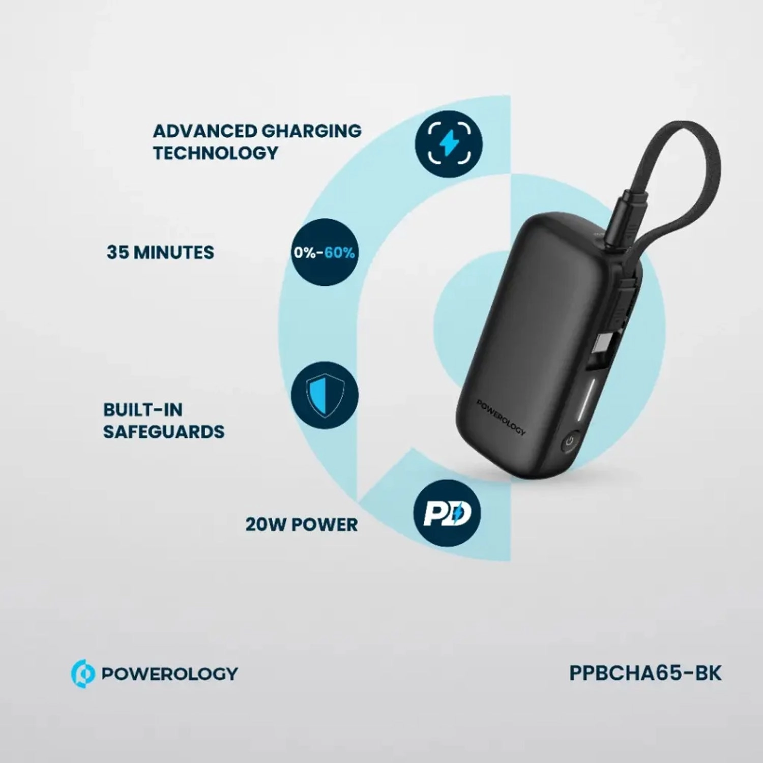 PD20W - 5000mAh 20W