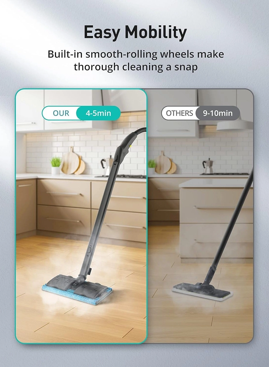 Steam Cleaner - 4bar 1.5 Liters