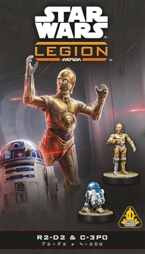 Star Wars: Legion: R2-D2 & C-3PO Operative Expansion
