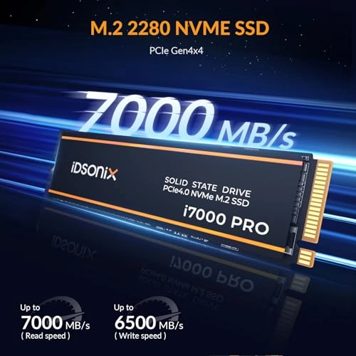i7000PRO - 2 TB 2280 inches