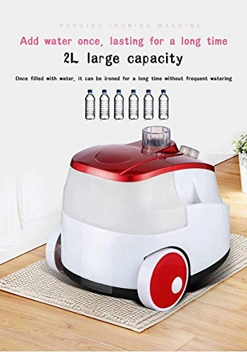 Clothes Steamer - 1800W 1.5 L Double Pole