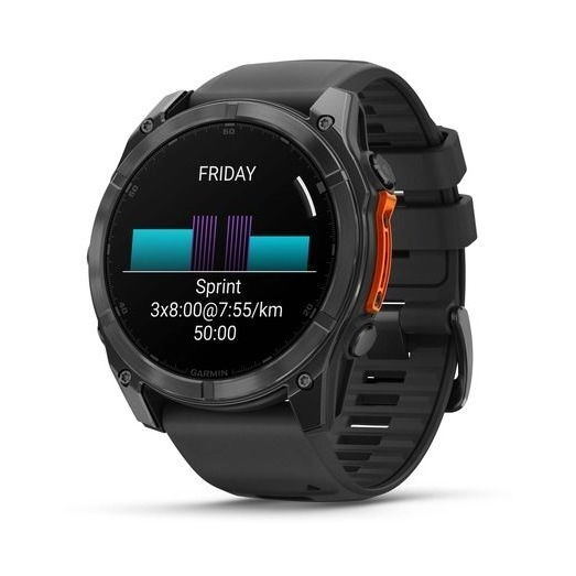 Fenix 8 Pro 51mm Titanium LTE GPS