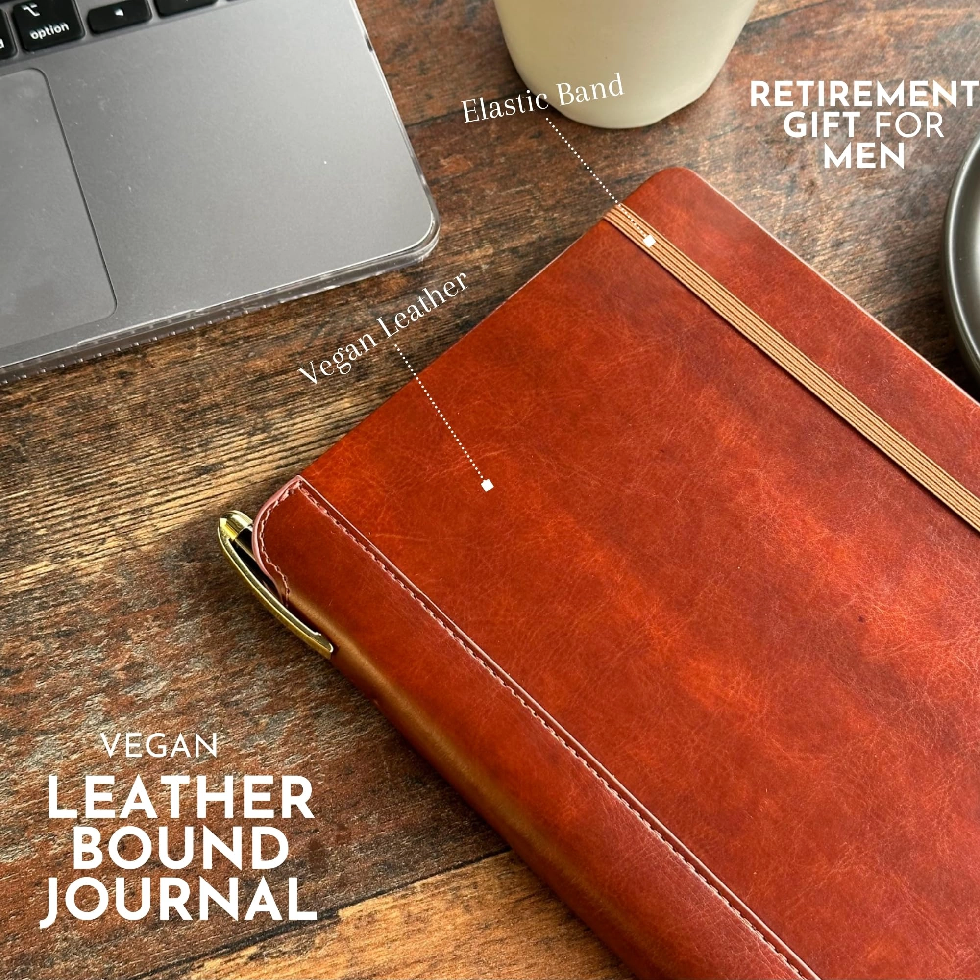 Compass Journal A5 Hardcover - Lined 192 Pages Gift Set