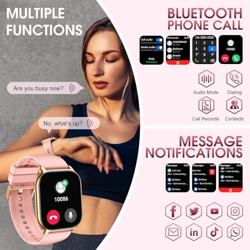 Smart Watch - 2.1"