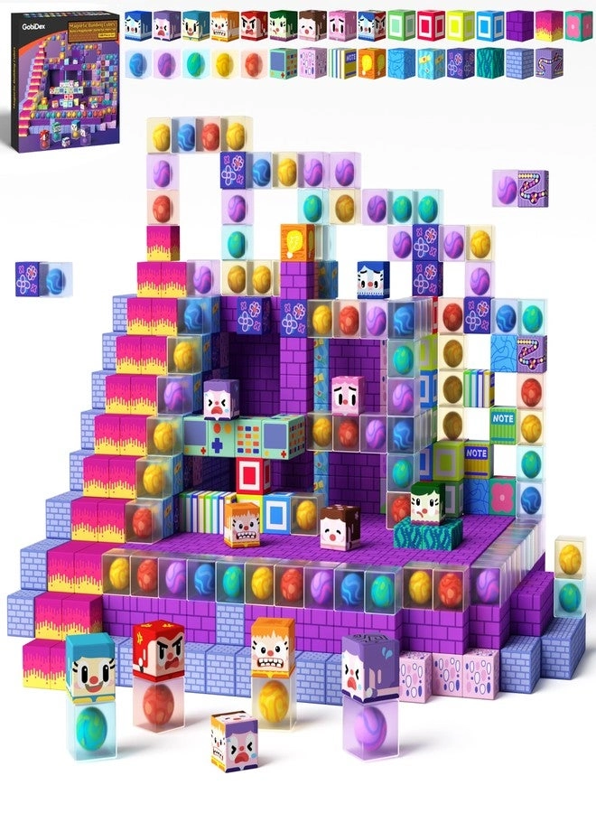 Magnetic Blocks - Princess 100pcs