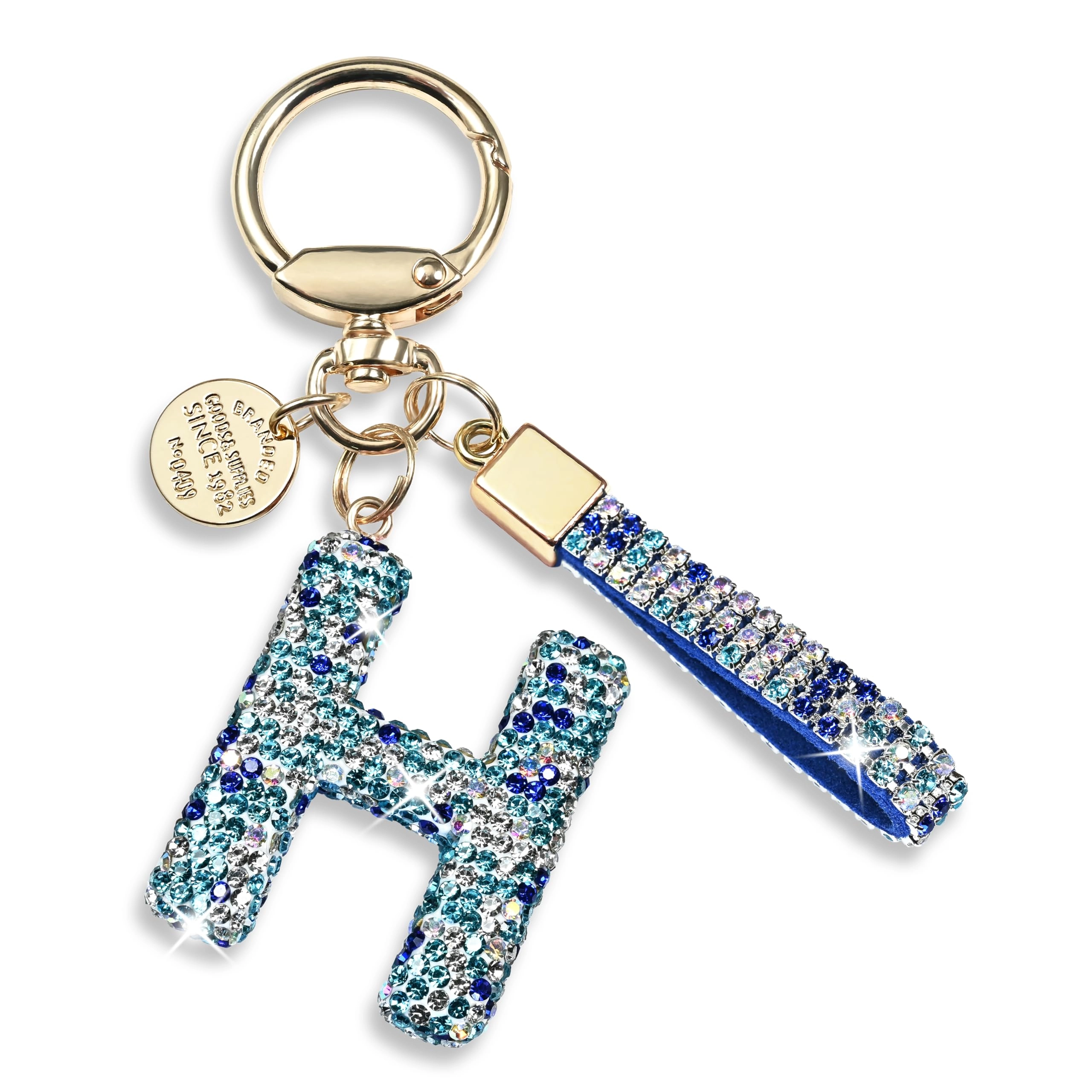 Initial Letter Keychain - Letter
