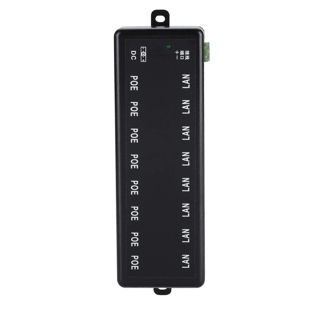 Poe Switch - DC12V–48V 8 IEEE802. 3af/at