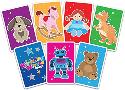 Birthday Wishes - English 5 years and up