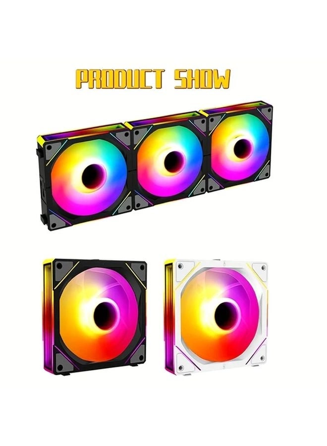 SM4 - 3-in-1 ARGB Infinity Mirror