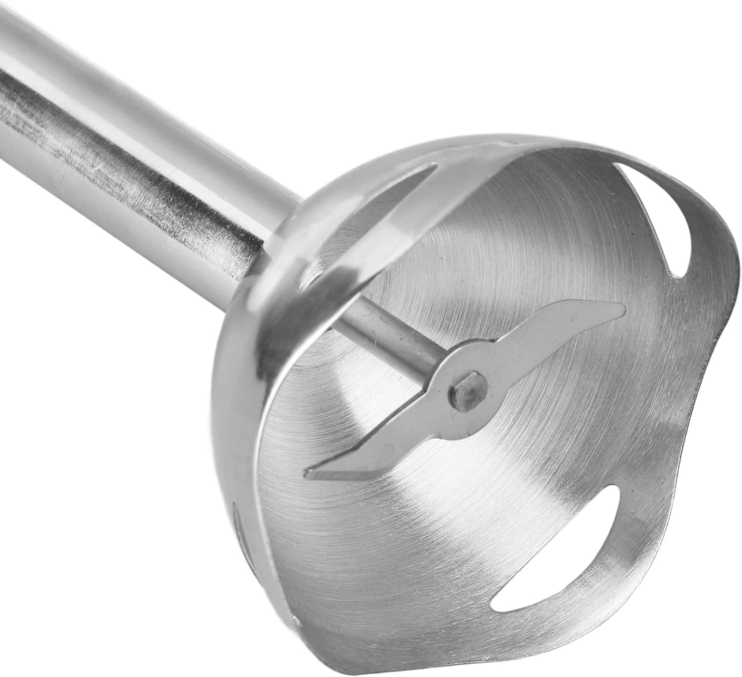 Immersion Blender - 3-in-1 Handheld Blender Set, Stainless Steel Blades, Includes Whisk & Chopper Bowl