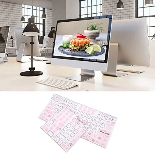 Keyboard Stickers - 2pcs English PVC
