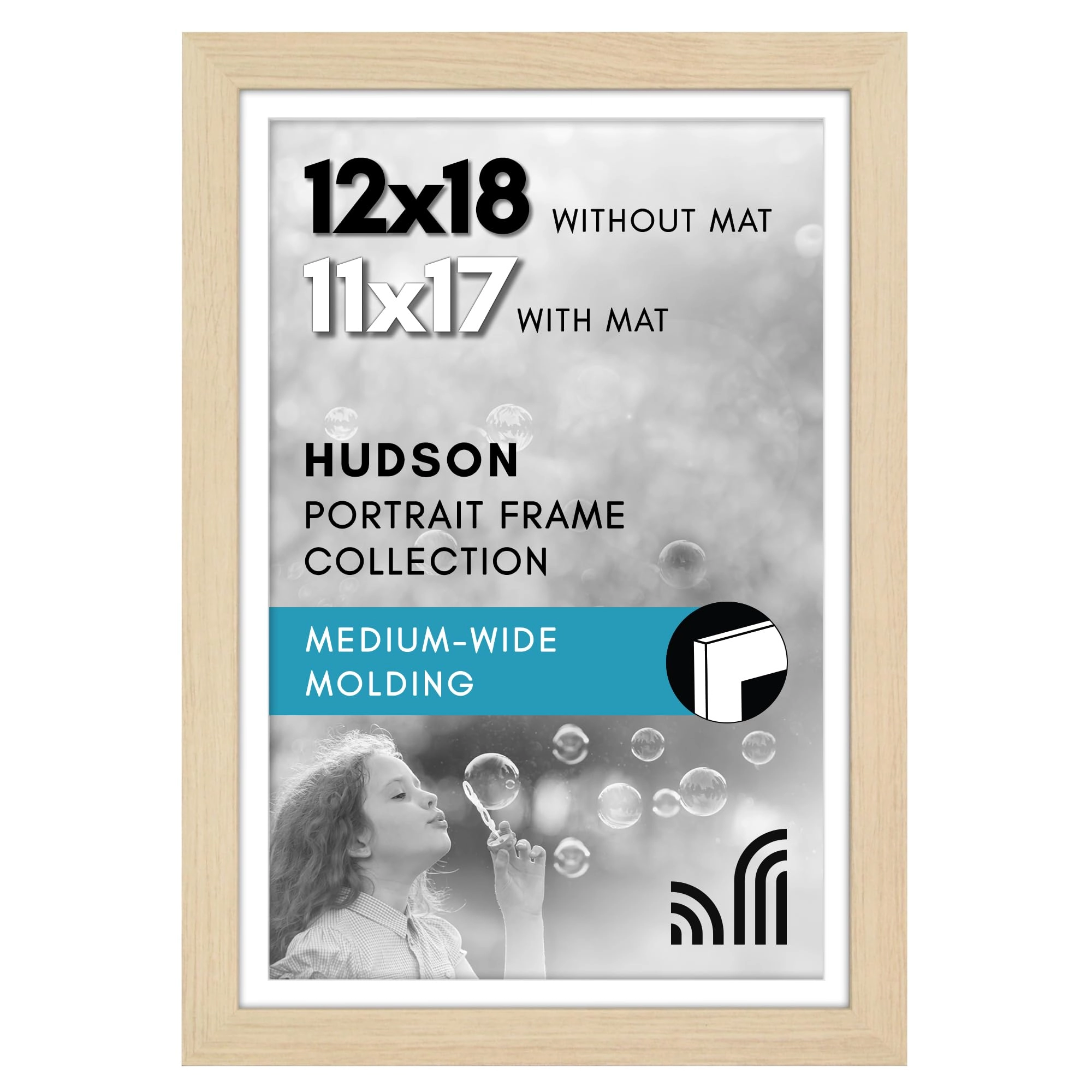 Americanflat Hudson Collection - 12x18 1.0 Count