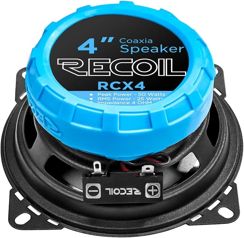 RCX4 - 4-Inch 2-way full-range coaxial