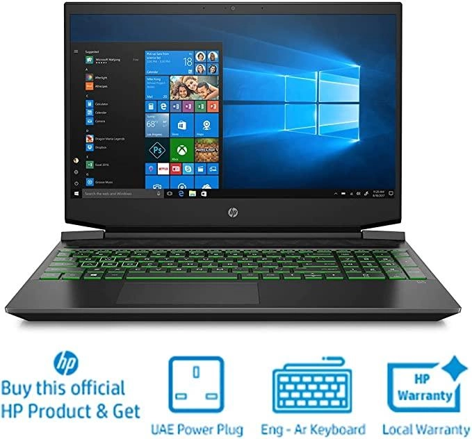 Pavilion Gaming 15-ec2001ne - 15.6'' 256GB 16GB 1000GB Ryzen 5-5600H