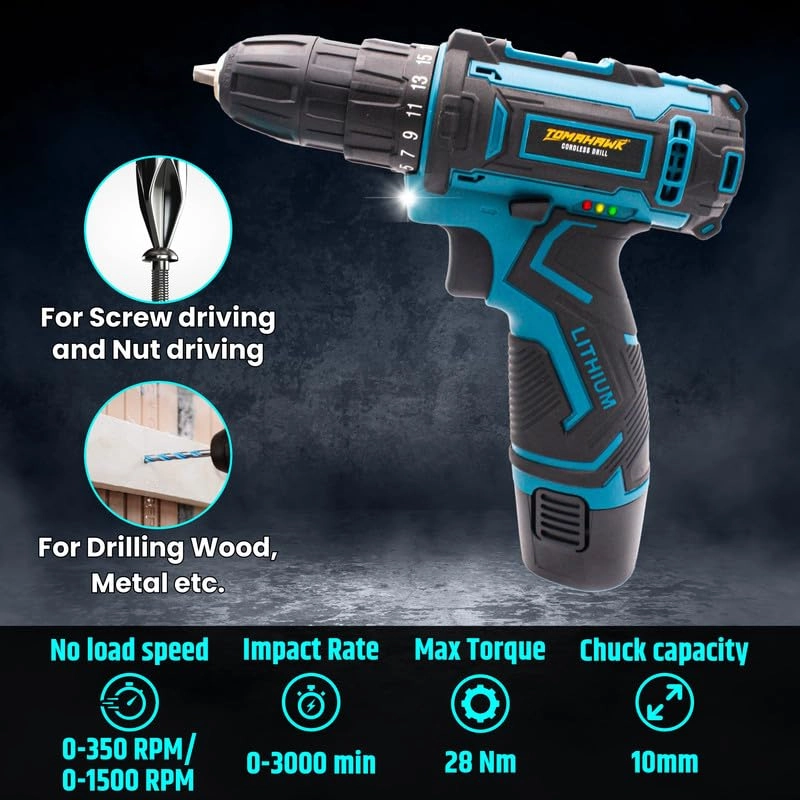 T9150 - 12V 1.5Ah 1350RPM