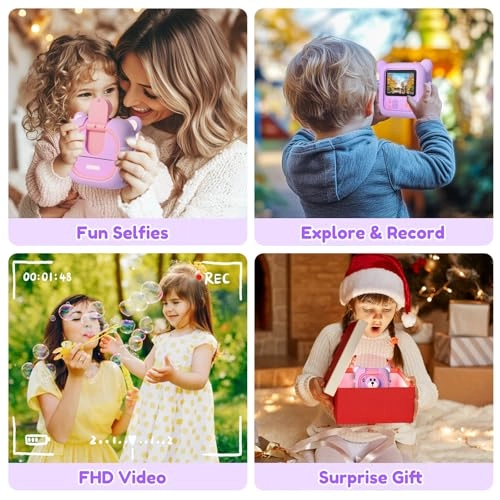 M2 - 1080P 180° Flip Lens 32GB