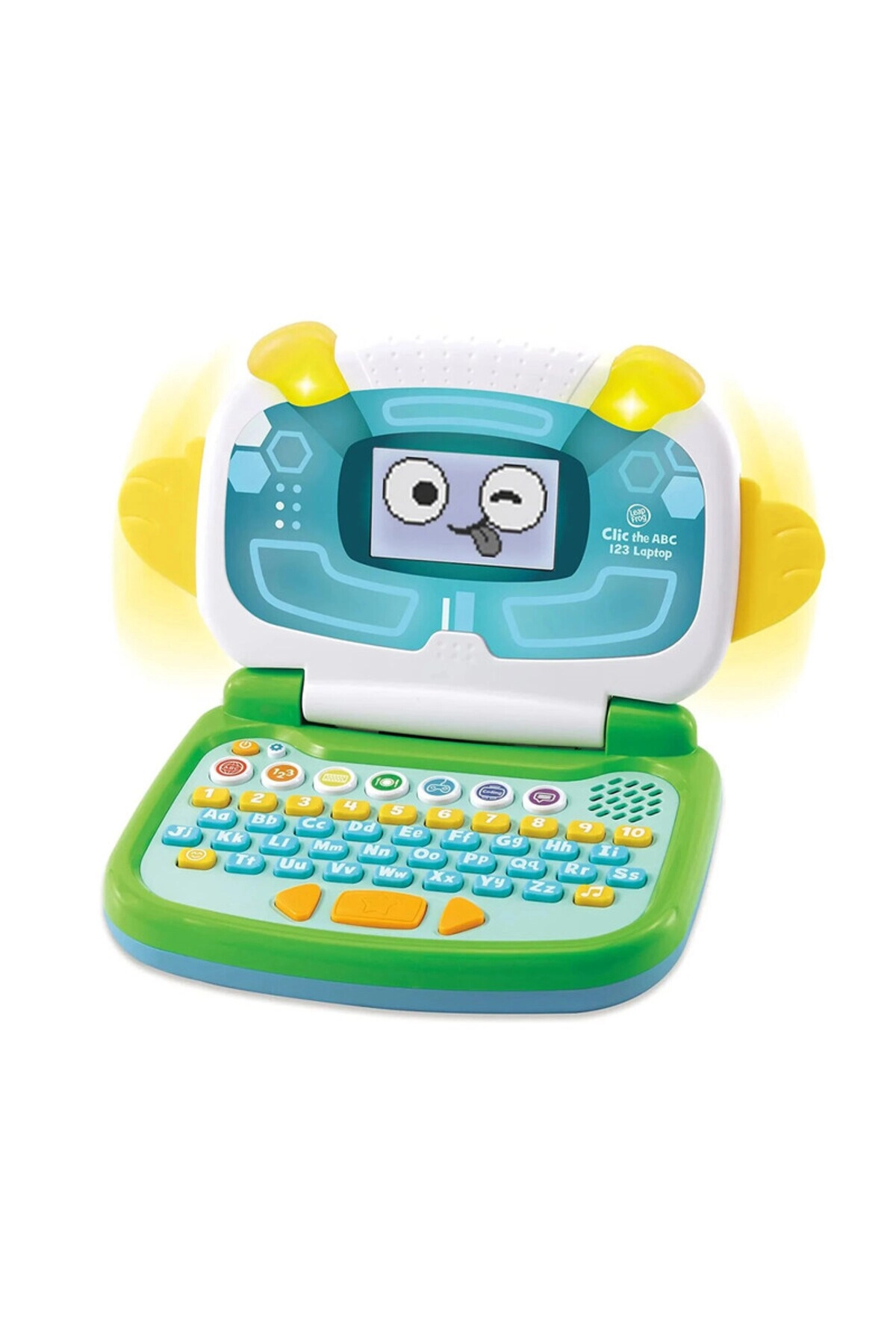 COLOR LAND CHILDRENS TOYS CENTER LLC Clic the ABC-123 Laptop - 3, 4, 5, 6+ Years 1 pieces
