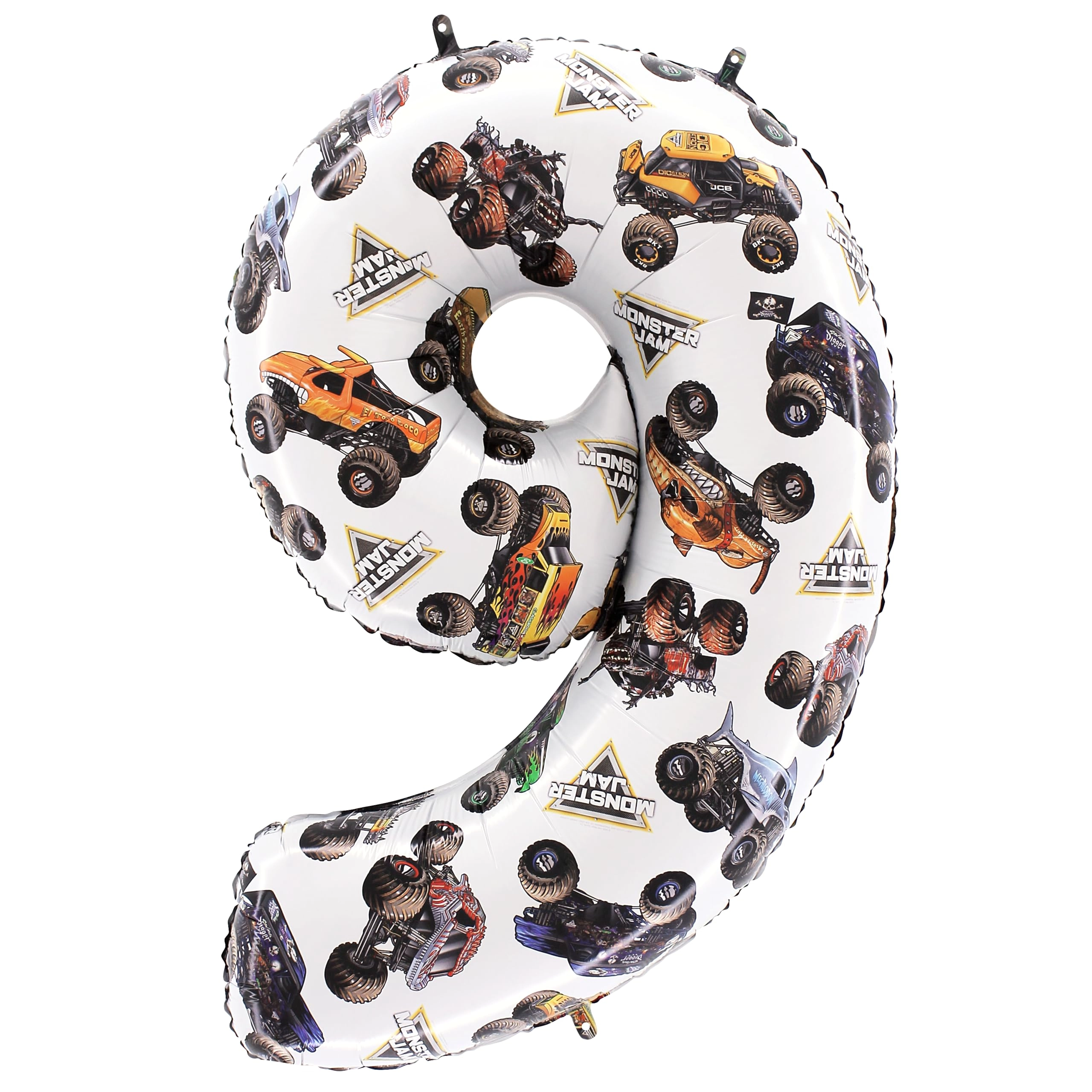 Toyland Number 9 Foil Balloon - 1.0 Count Birthday