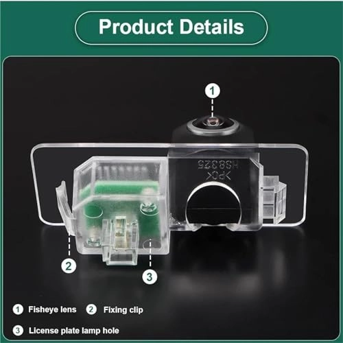 Reversing camera - C-CVBS720P-AHD720P 720P