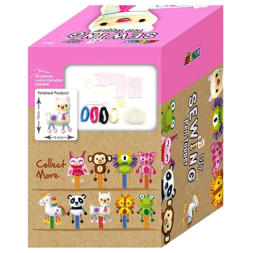 Diy Pen Topper Sewing Kit - 5+ years