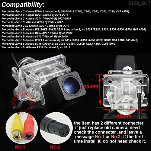 Reversing Camera - Night vision Wired 480p