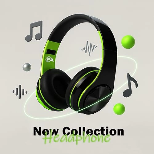 Pa Gaming Wireless Headphone