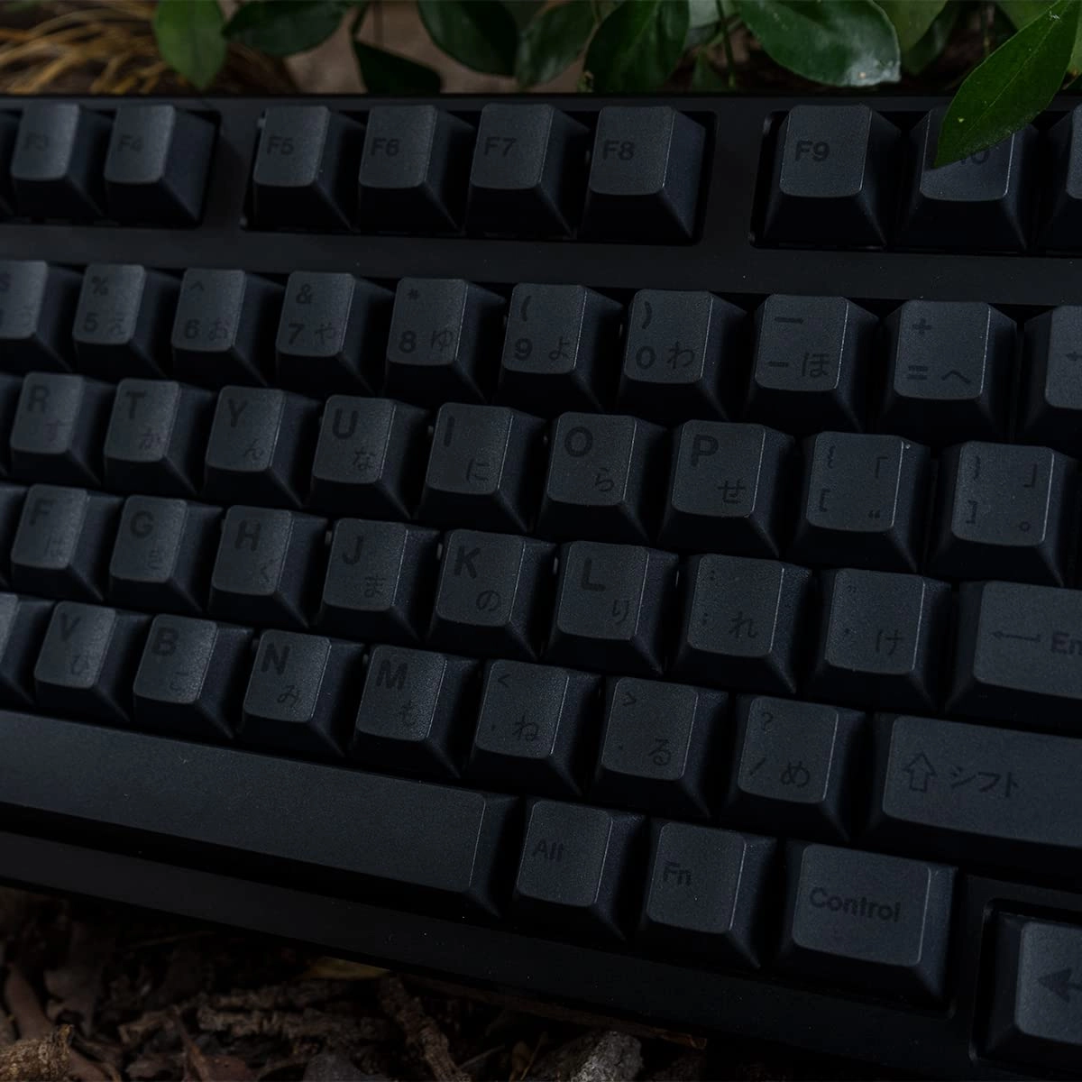 PBT Japanese Gray Keycaps - US