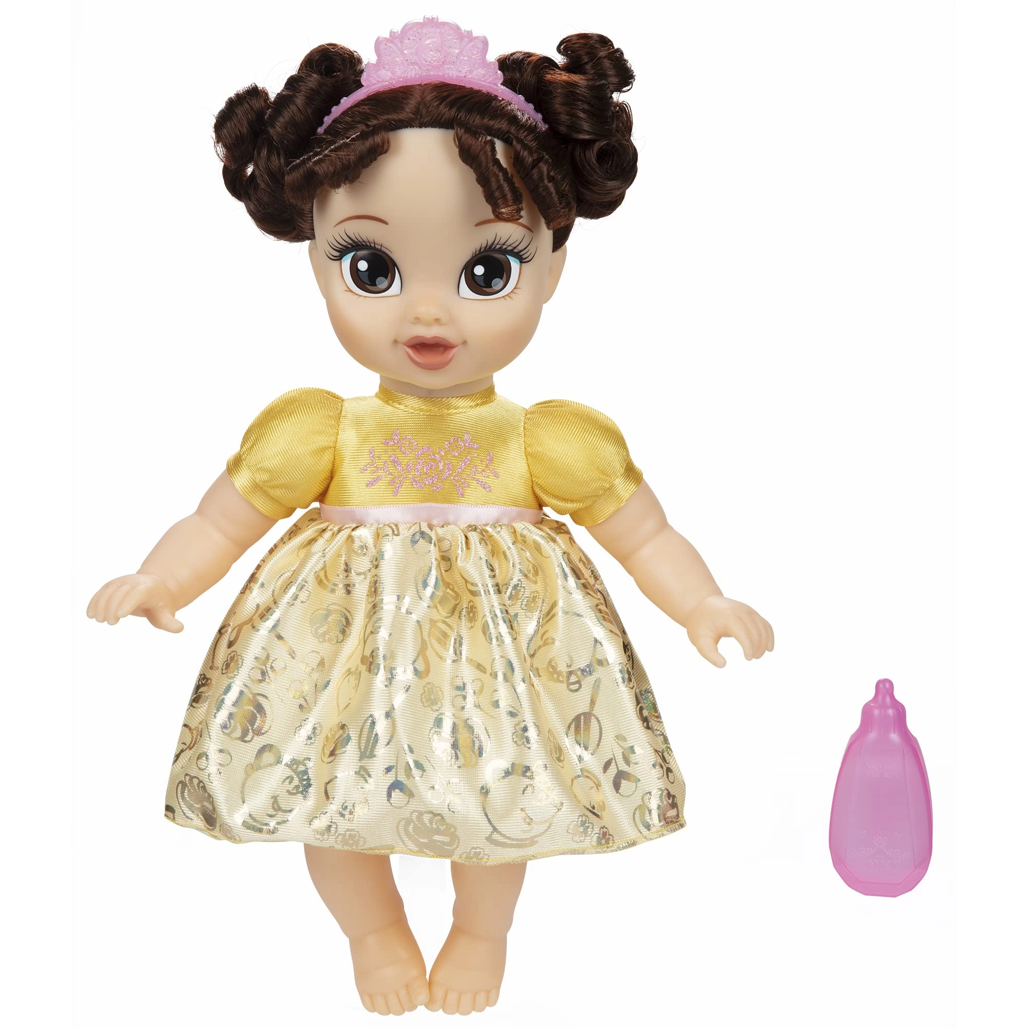 Disney Belle Baby Doll - Bottle & Tiara Ages 2+
