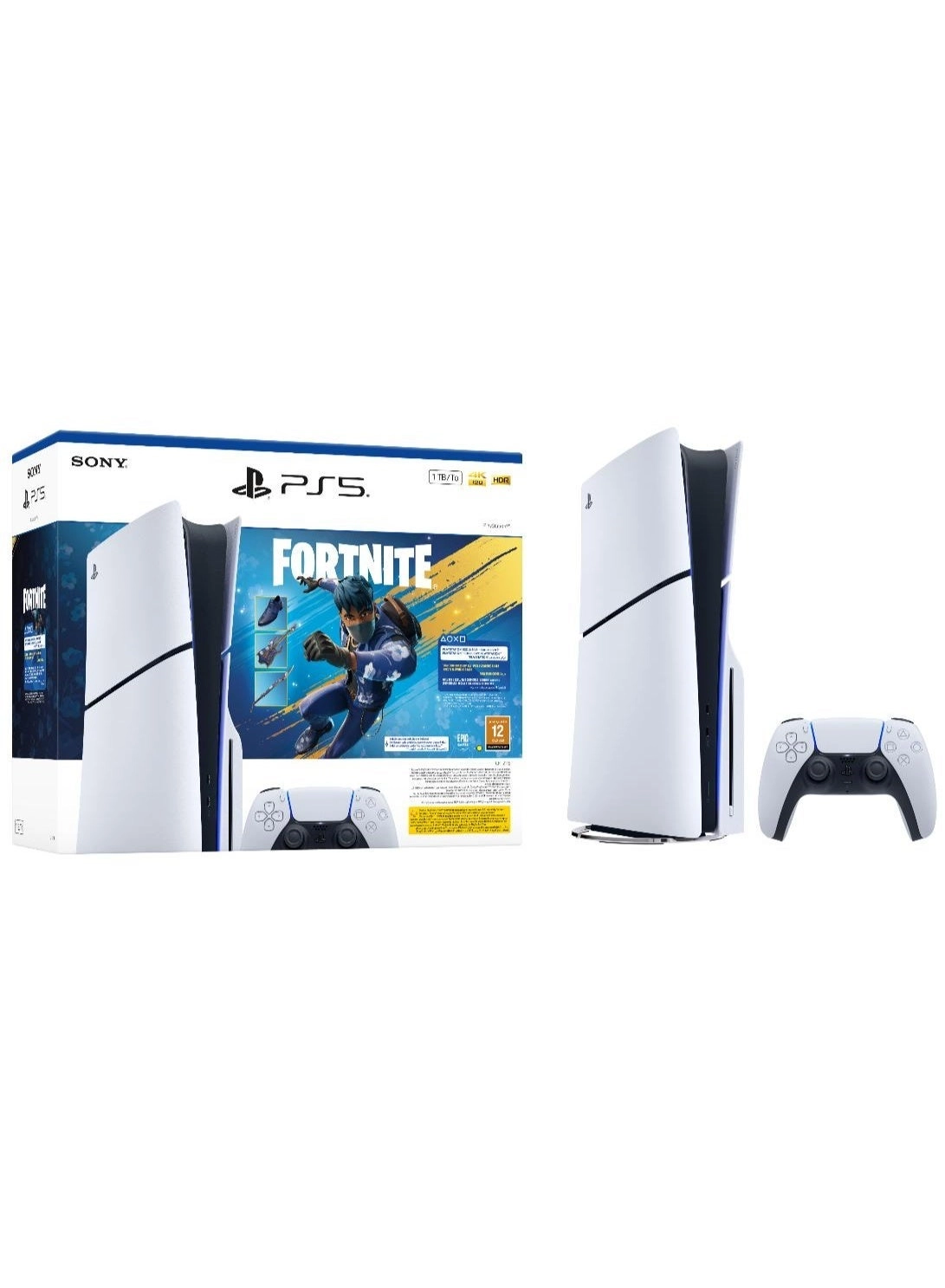 PlayStation 5 + FORTNITE FC Voucher