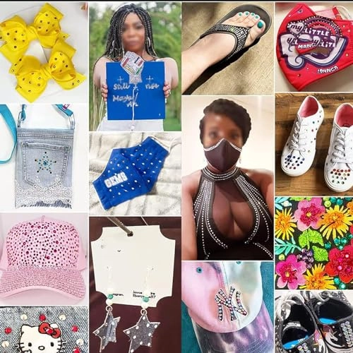 Bead Setting Machine - 500W 8 Drill Bits