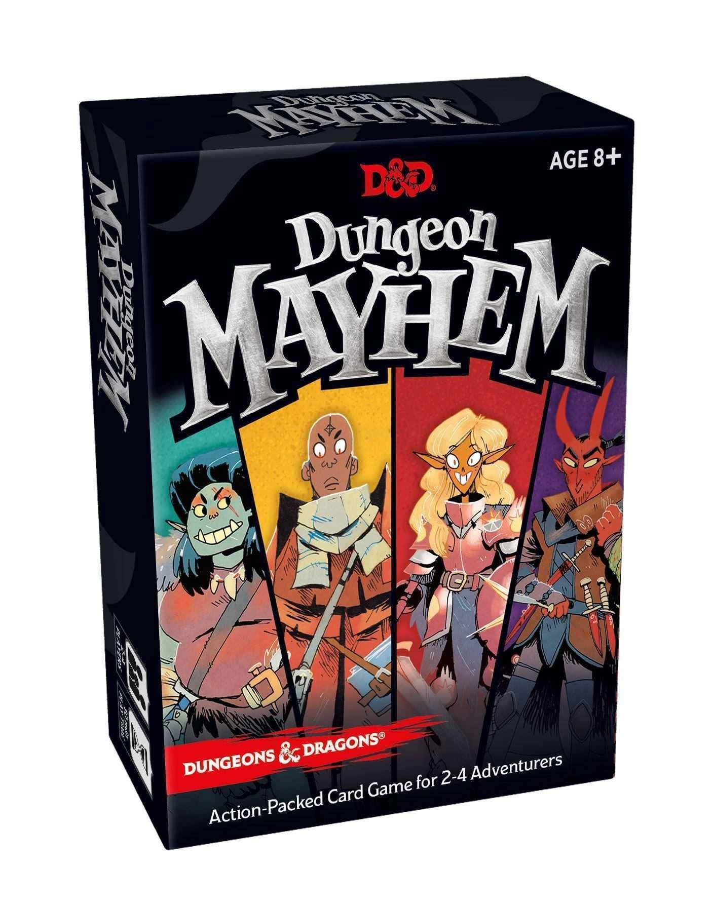 Wizards of the Coast Dungeon Mayhem - Card Game (German)