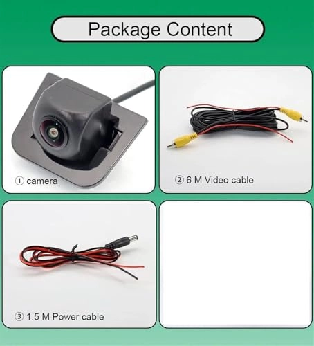 Rear View Camera - Night vision Wire AHD 720P