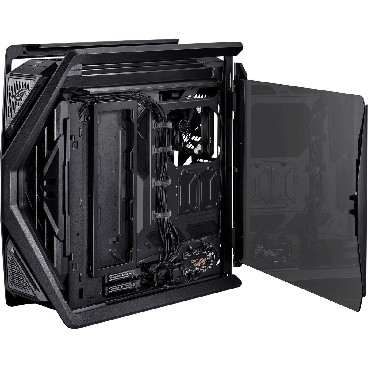 Hyperion GR701 - Tempered Glass Side Panels E-ATX