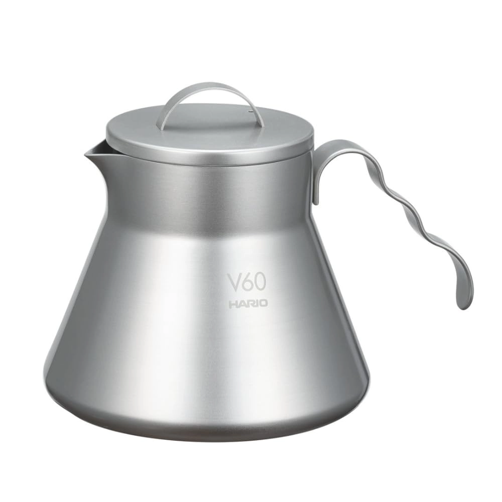 Hario Outdoor V60 Metal Coffee Server - 500 Milliliters