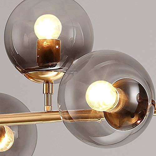 Magic Bean Molecule Chandelier