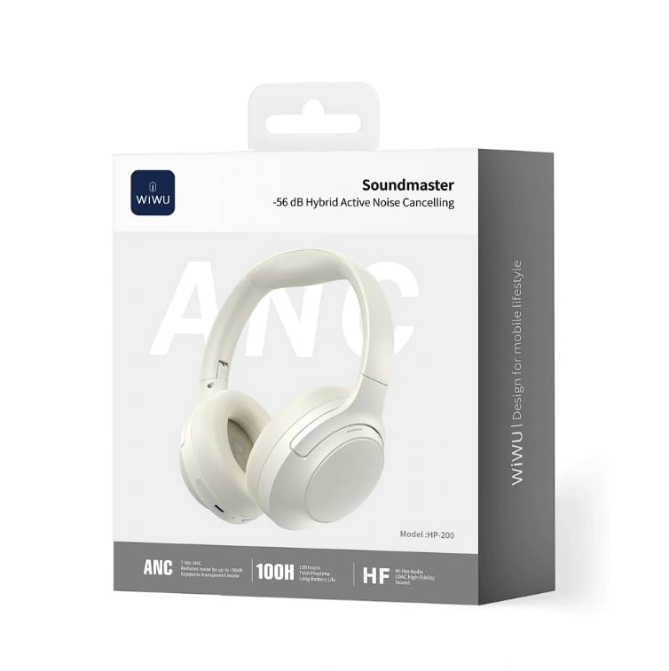 Soundmaster HP-200 Wireless Headset